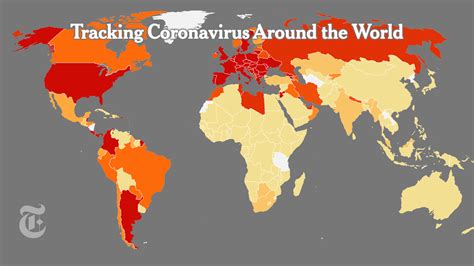 Covid World Map Tracking The Global Outbreak The New York Times