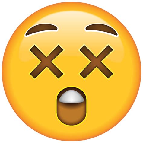 Download Astonished Face Emoji Icon Emoji Island