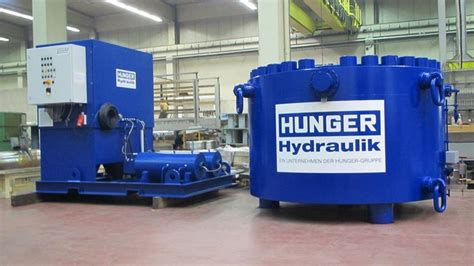 hunger hydraulics usa reference projects