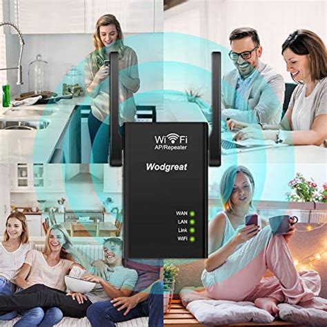 Wodgreat Wifi Booster Wifi Range Extender 300mbps Wifi Repeater