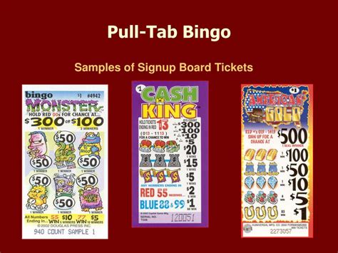 Ppt Pull Tab Bingo Powerpoint Presentation Free Download Id5102405