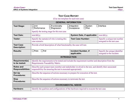 43 Test Case Templates Examples From Top Software Companies Templatelab