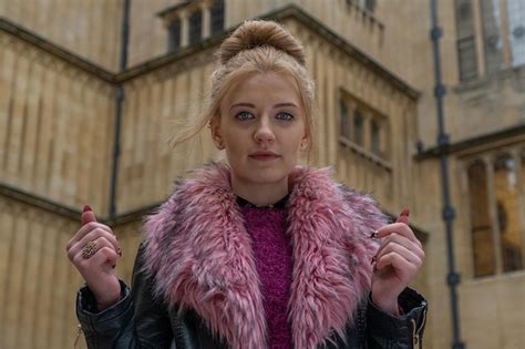 Ackley Bridge Missy Booth Actress Poppy Lee Friar On Car Crash And