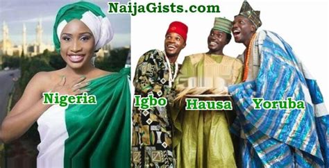 Nigerian Tribes Facts Igbos Yorubas And Hausas Cultural And Historical