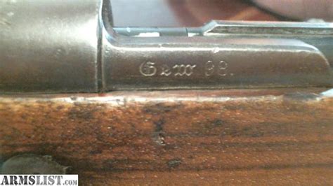 Mauser 98 Identification Markings