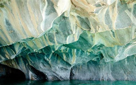 In Photos Patagonias Stunning Marble Caves Colorful Places