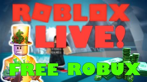 Roblox Live 100 Robux Giveaway Every 10 Subs Youtube