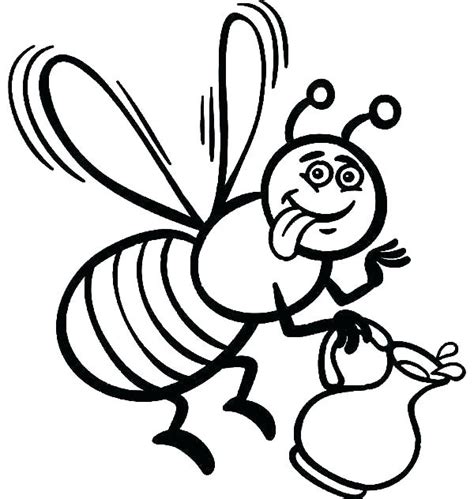 March 16, 2021december 23, 2019 by coloring. Queen Bee Coloring Page at GetColorings.com | Free ...