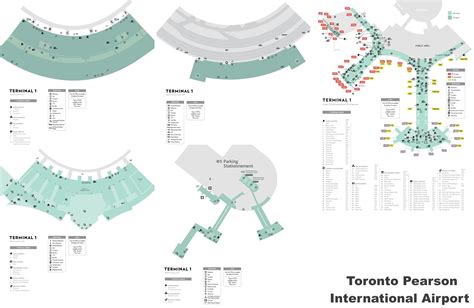Pearson Airport Terminal 3 Arrivals Map Zip Code Map