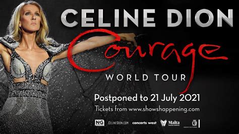 Полное имя — селин мари клодетт дион (céline marie claudette dion). Celine Dion 'Courage World Tour' concert in Malta ...