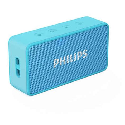 Philips Bt64 Bluetooth Speaker Blue Price In India Buy Philips Bt64