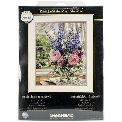 Maybe you would like to learn more about one of these? Dimensions Gold Collection Counted Cross Stitch Kit Peonies
