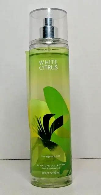 Bath Body Works White Citrus Fine Fragrance Body Mist Full Size 8 Oz 1699 Picclick