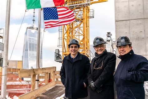 Rafael Viñolys 88 Story Tower At 125 Greenwich Street Officially Tops