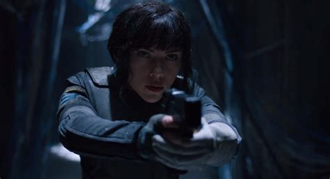 Ghost In The Shell Teaser Trailers 5 Clips Featuring Scarlett
