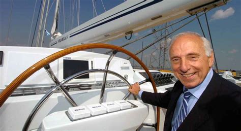 Joseph Vittoria Owner Of The Mirabella Sailing Superyachts 1935 2021