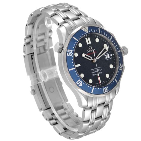 Omega Seamaster Bond 300m Co Axial 41mm Blue Dial Watch 22208000