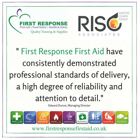 Pin by First Response First Aid Ltd ¦ on 5 star reviews of First Response First Aid | First 
