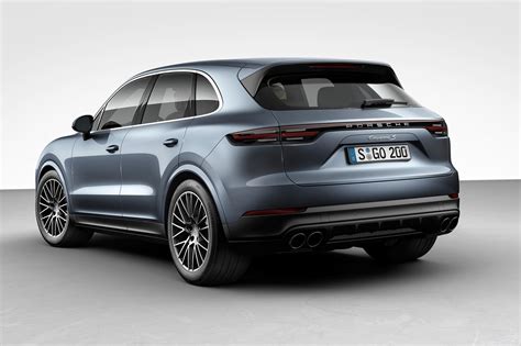 Five Things You Need To Know About The 2019 Porsche Cayenne