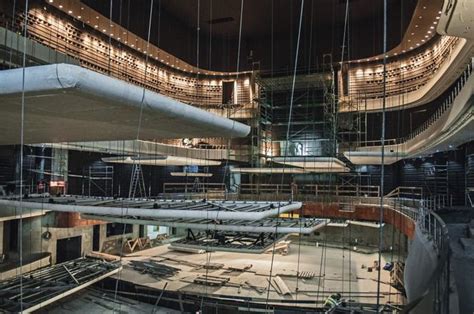 Narodowe Forum Muzyki We Wrocławiu Architektura Murator