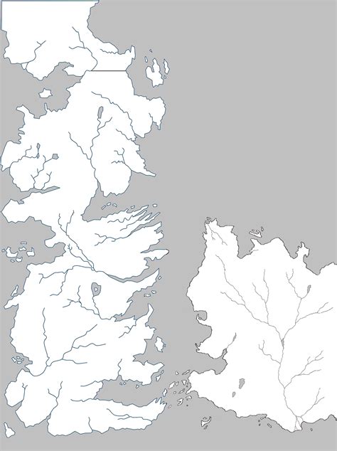 Maps Of Westeros And Essos