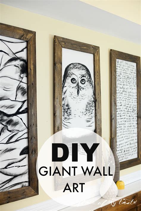 If the objects you are trying to hang on the large. How To Decorate Large Walls- Blank Walls Solutions And ...