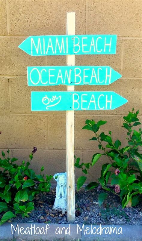 27 Best Beach Themed Wooden Signs Ideas And Designs For 2020