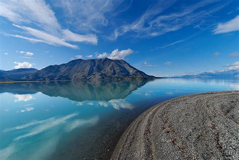 Kluane Lake Now That Winter Is Seriously Underway In The Y Flickr