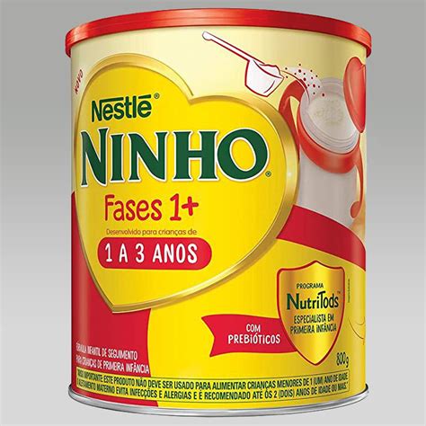 Leite Ninho Bebe 6 Meses
