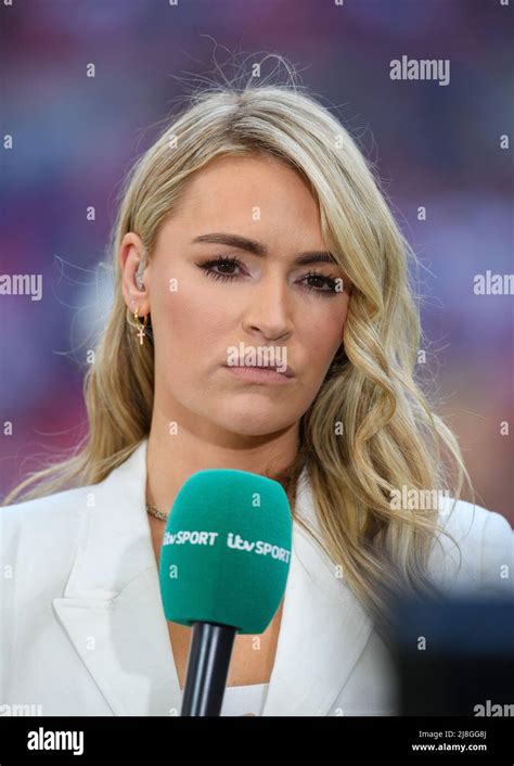 laura woods itv football