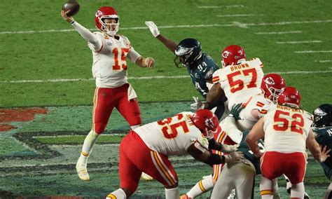 Chiefs Win Super Bowl Lvii To Make 3 Way Tie For Most Titles In Afc West