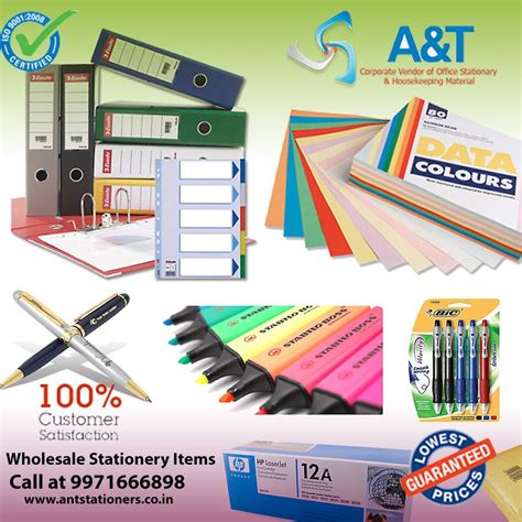 Get The Best Stationery Items Wholesaler In Gurgaon Wholesale