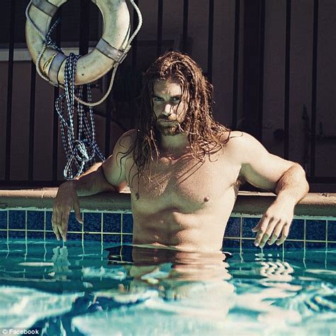 Brock O Hurn Earns Legion Of Instagram Followers Being King Of Man Buns Daily Mail Online