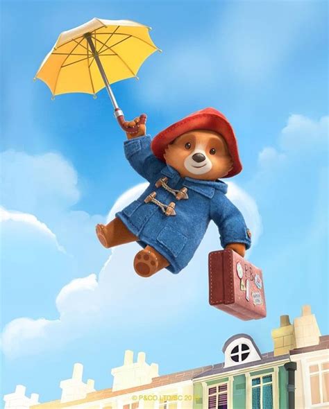 Paddington Bear Paddington Bear Paddington Bear Party Teddy Bear Cartoon