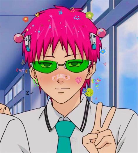 Saiki K Pfp Cute