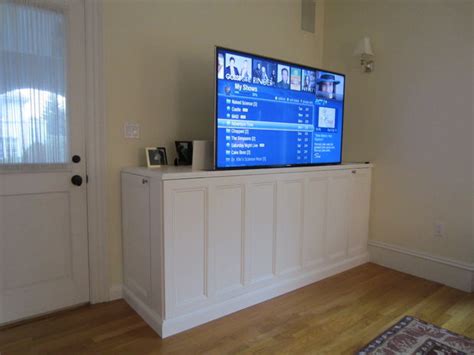 (fits up to most 50 diagonal tv's). Hidden TV Lifts - Ideas for Built in or Hidden TV Lift ...