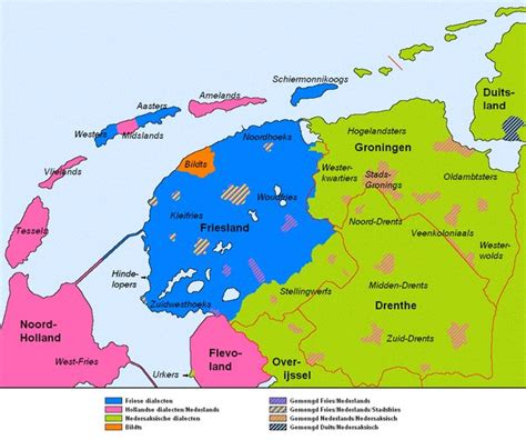 what is the native language of the netherlands are there any dialects spoken in different