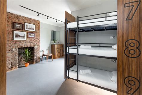 Morenomasey Redefines The Traditional Hostel Concept Interior
