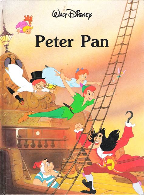 Peter Pan Classic Storybook Disney Wiki Fandom Powered By Wikia