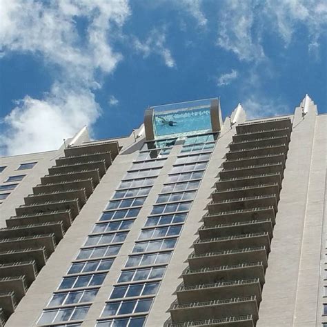 Maybe you would like to learn more about one of these? Market Square Tower's glass sky pool floats 500 ft above ...