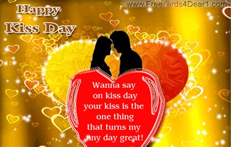 Happy Kiss Day Images Animated
