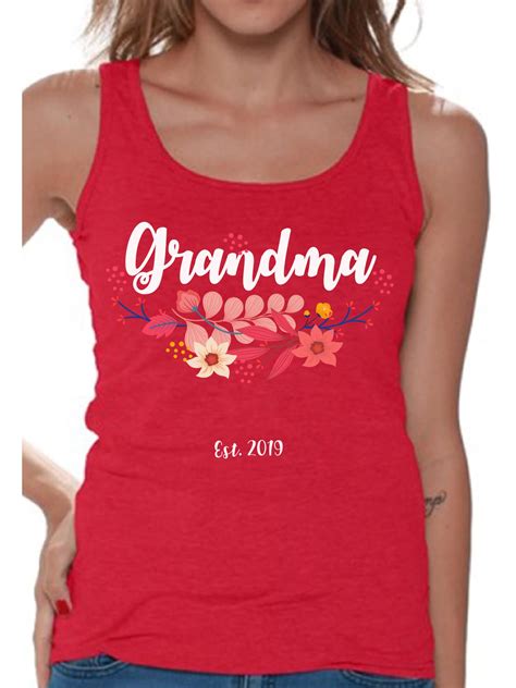 Awkward Styles Grandma 2019 Tanks For Ladies Grandma Clothes For Mom