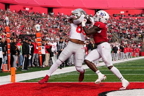 Bottom Line How Did The Buckeyes Grade Vs Rutgers How Did Osus Offense Grade