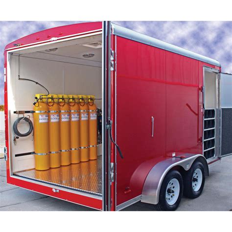Star100deluxe Mobile Breathing Air Trailer Breathing Air Systems