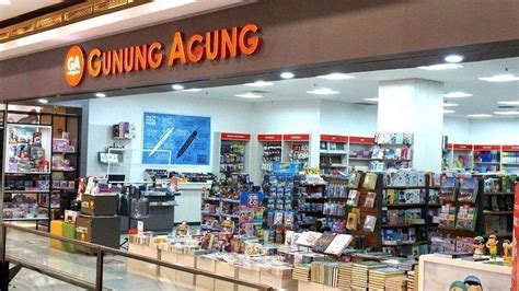 Berdiri Sejak Toko Buku Gunung Agung Tutup Seluruh Outlet Ini