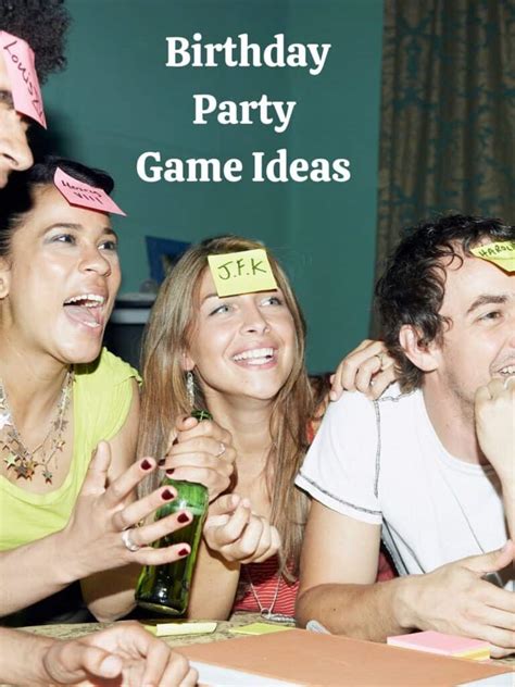 The Best Fun Adult Birthday Party Ideas Intentional Hospitality