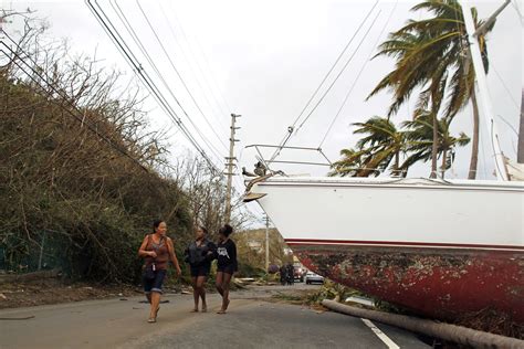25 Devastating Photos From Hurricane Marias Impact On Puerto Rico
