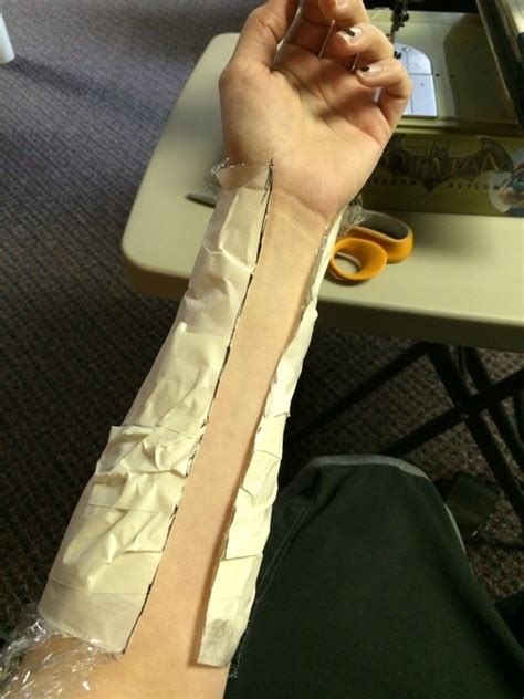 Super High School Level Cosplay How To Make Arm Wraps Without