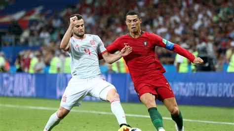 Cristiano Ronaldo Hat Trick Against Spain Sets World Cup Alight As