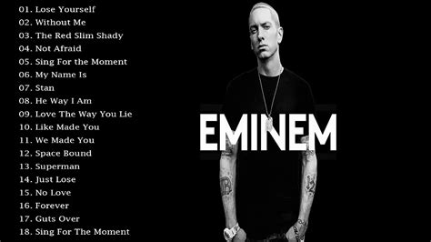 Best 10 Eminem Songs - Eminem Kamikaze Lyrics And Tracklist Genius